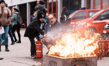 „Tag der offenen Tür“ bei der Welser Feuerwehr