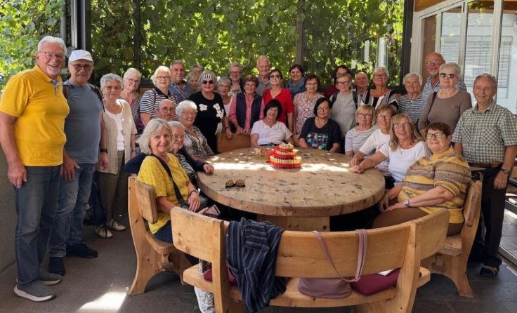 Die Welser Reisegruppe (Foto: privat)