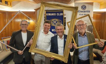 Mit neuem Präsidenten und Elan in das Kiwanis-Clubjahr