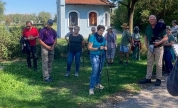 Mühlen, Skulpturen und noch viel mehr in Marchtrenk erwandert