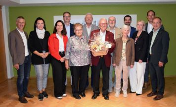 Alt-Bürgermeister Karl Grünauer feierte den 80. Geburtstag