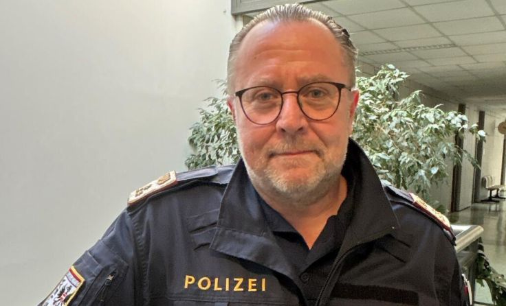 Chefinspektor Andreas Weidinger hat genug von den Respektlosigkeiten. (Foto: privat)