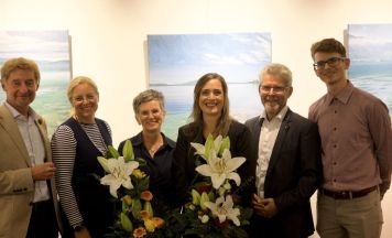 Doppel-Vernissage für ein besonderes Jubiläum