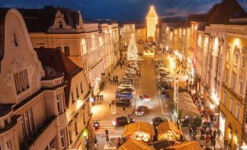 Behutsame Welser Weihnachtswelt: Ein bisschen größer und auch länger