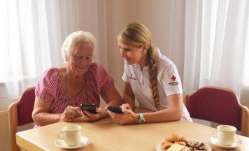 Rotes Kreuz Wels bietet kostenlose Digital-Trainer an