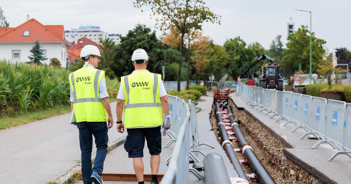 Wels continues to expand district heating: Ten million euros per year