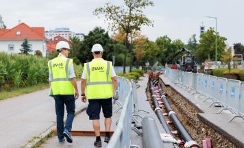 Wels baut Fernwärme weiter aus: Zehn Millionen Euro pro Jahr