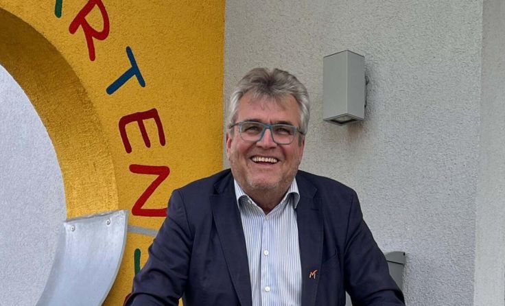 SP-Bürgermeister Paul Mahr (Foto: Stadt)