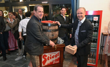 Weltspartagsempfang der Raiffeisenbank Wels