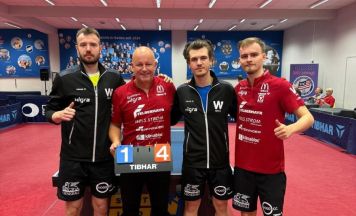 Tischtennis: Klarer Sieg gegen Baden