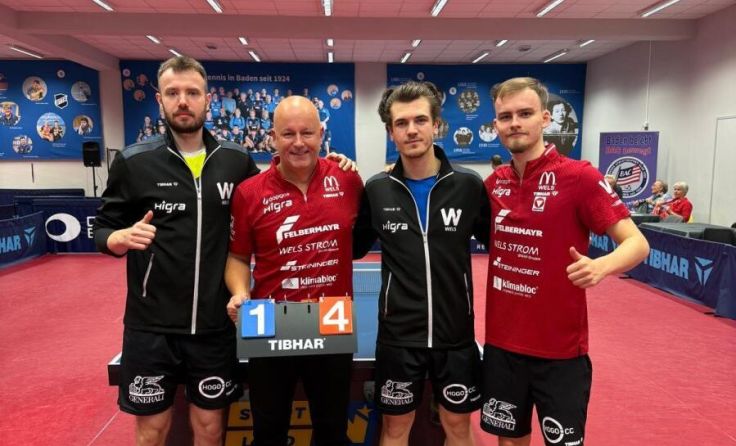 Das Welser Team darf zufrieden sein. (Foto: privat)