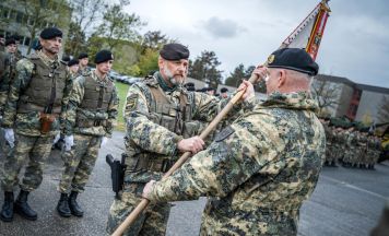Bundesheer: Kommandoübergabe beim Panzerbataillon 14 in Wels