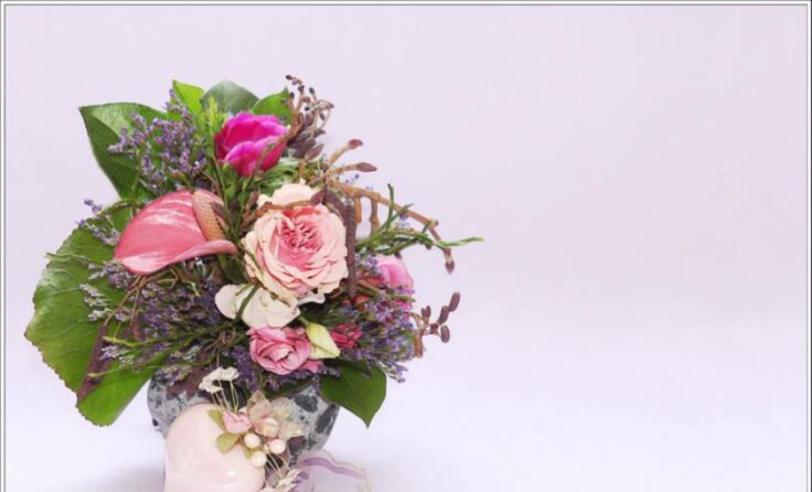 Blumen zum Valentinstag *Foto: angieconscious/Pixelio