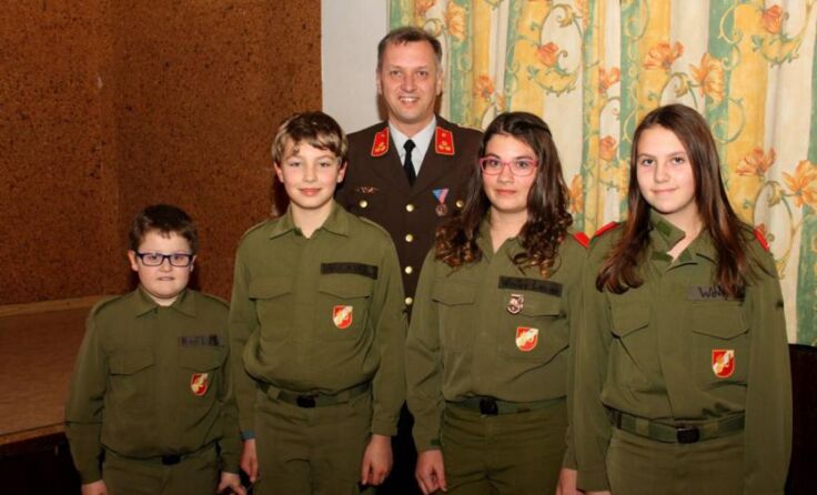 Marcel Kastl, Jonathan Bruckner, Martin Hildner, Laura Winter, Kristina Weiß (v.l.)