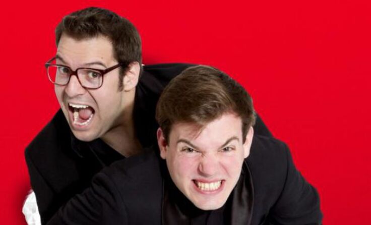 Flo und Wisch gastieren am 6. März im Kultursaal in Rainbach.