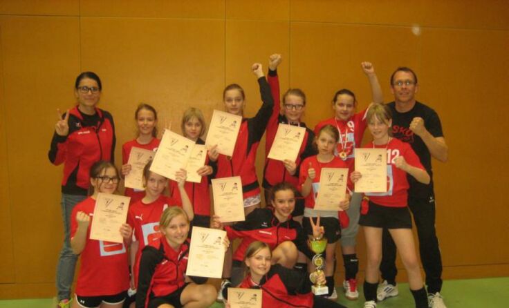 Die erfolgreiche U12 Mannschaft