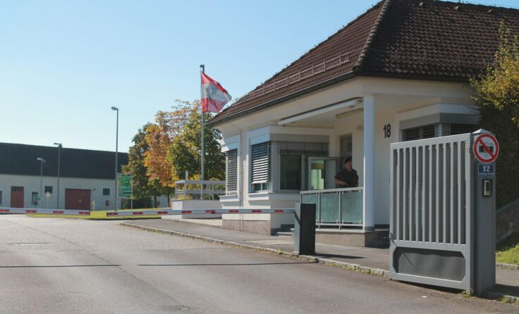 Zehn Dauer- und zehn Notplätze werden in der Kaserne zur Verfügung gestellt. (Foto: Maurer)
