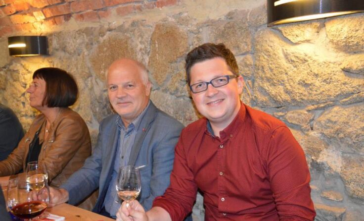 LAbg Hans Affenzeller und Michael Lindner (v.l.)