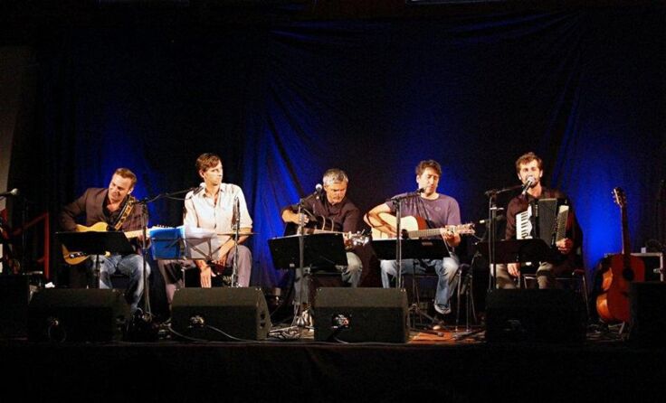 Ein tolles Konzert gab die Musikgruppe Austria 4+ in Lasberg.