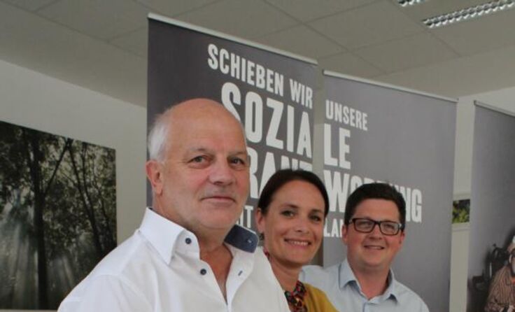 Hans Affenzeller, Barbara Trölß und Michael Lindner (v. l.)(Foto: Wiesinger)