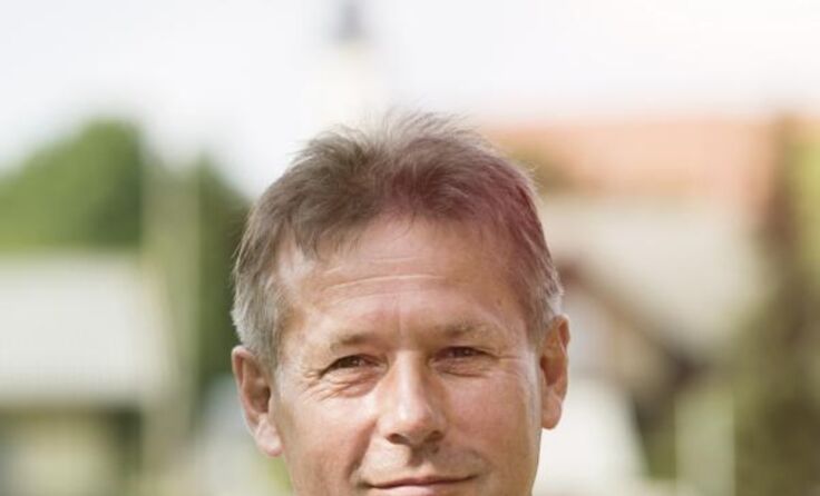 SPÖ-Bürgermeisterkandidat Josef Pirklbauer
