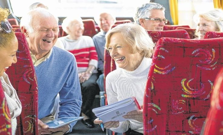 Mit dem Theaterbus kommt man entspannt und sicher ins Landestheater. Foto: Landestheater Linz