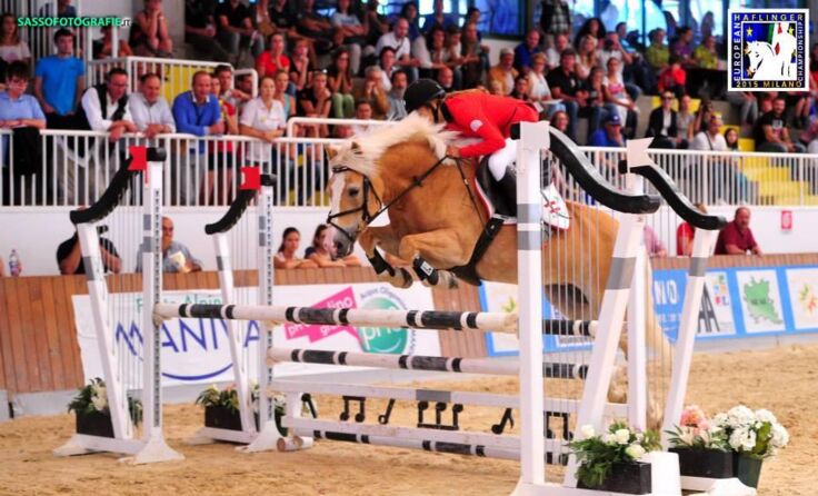 Stefanie Lindner beim Europachampionat Foto: Sassofotografie.it