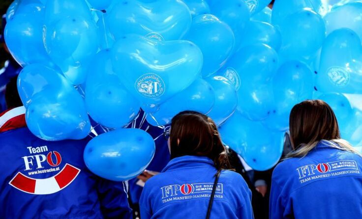 Die FPÖ legte auch in Kaltenberg zu. Foto: Weihbold