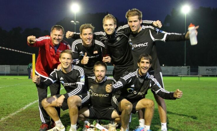 Der Faustball Herbstmeister kommt aus Freistadt! Foto: Stefan Gusenleitner