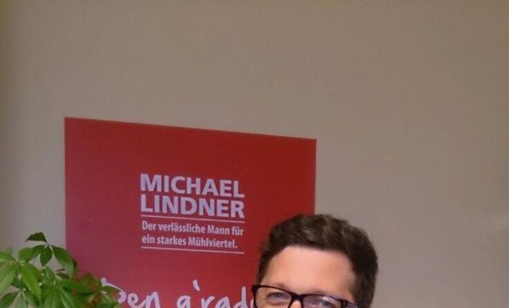 Michael Lindner (SPÖ) freut sich über 2019 Vorzugsstimmen.