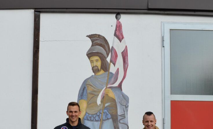 Martin Remplbauer und Thomas Kiesenhofer (v. l.) sind bereit für die USA.