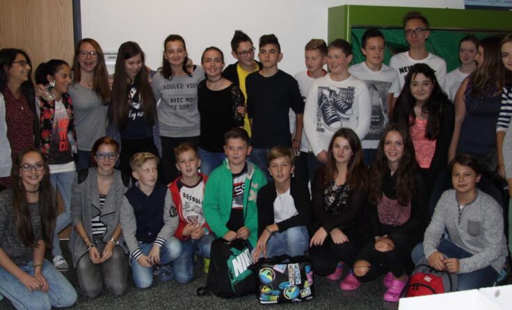 Die tschechischen Schüler haben viel über die österreichische Kultur erfahren.