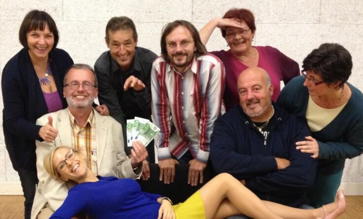 Der Comedia Club Pregarten präsentiert die Komödie „Cash“. (Foto: Comedia Club Pregarten)