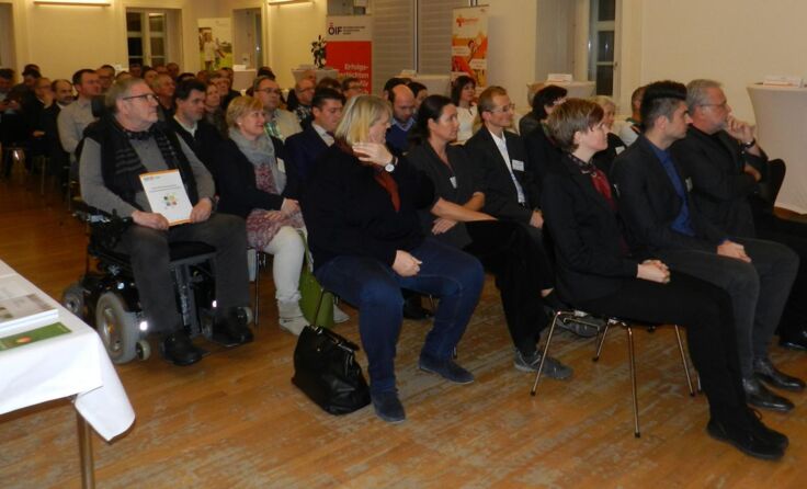 Interessierte Teilnehmer (Fotos: RMOÖ)