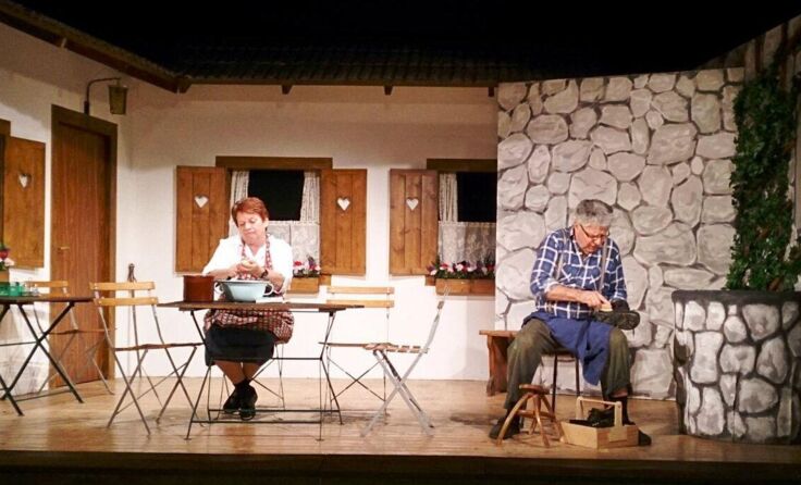 „D‘Welt geht unter“ heißt das diesjährige Theaterstück der IG Theater St. Oswald.