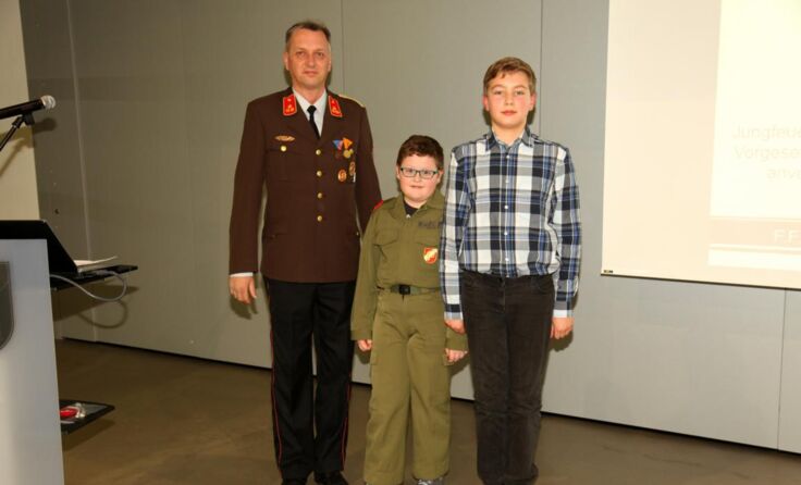 Martin Hildner, Marcel Kastl, Jonathan Bruckner (v.l.)