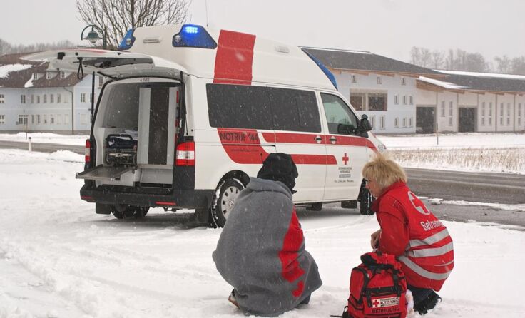Das Kriseninterventionsteam leistet Akut-Betreuung bei Notsituationen. Foto: ÖRK/LV OÖ