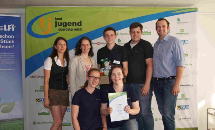 Das erfolgreiche Hirschbacher Team. Foto: LJ