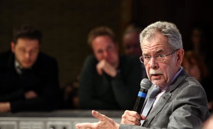 Alexander van der Bellen ist der neue Bundespräsident für Österreich. Foto: Weihbold