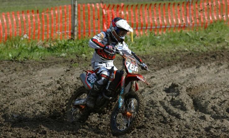 Michael Sandner Foto: www.supercross.at
