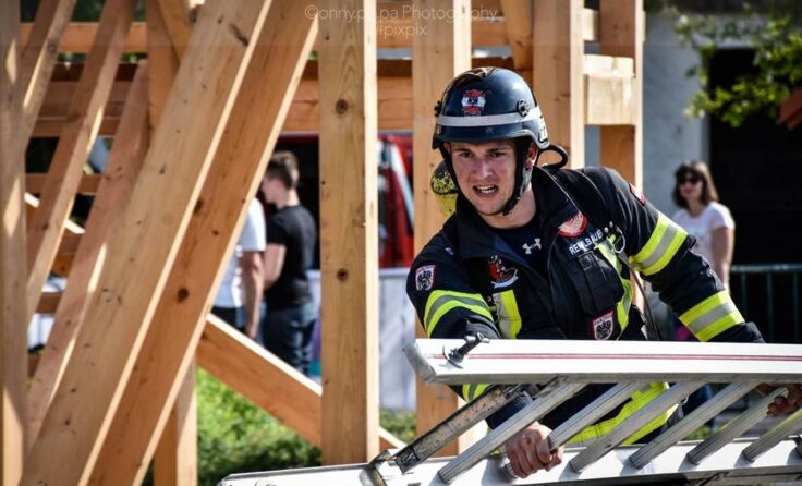 Martin Remplbauer ist der härteste Feuerwehrmann Österreichs! Foto: www.picture-me.at