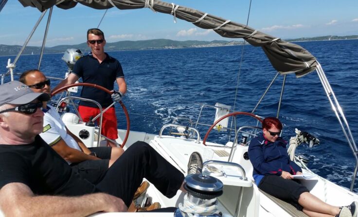 Foto: Friesenecker; Mehr Fotos auf www.upperaustriansailing.at