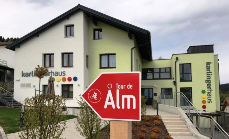 Die Tour de Alm kann man beim Bike-Opening testen. Foto: Richard Obereder/Karlingerhaus