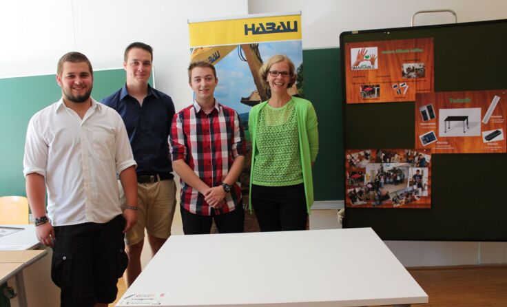 Das Projektleiter-Team