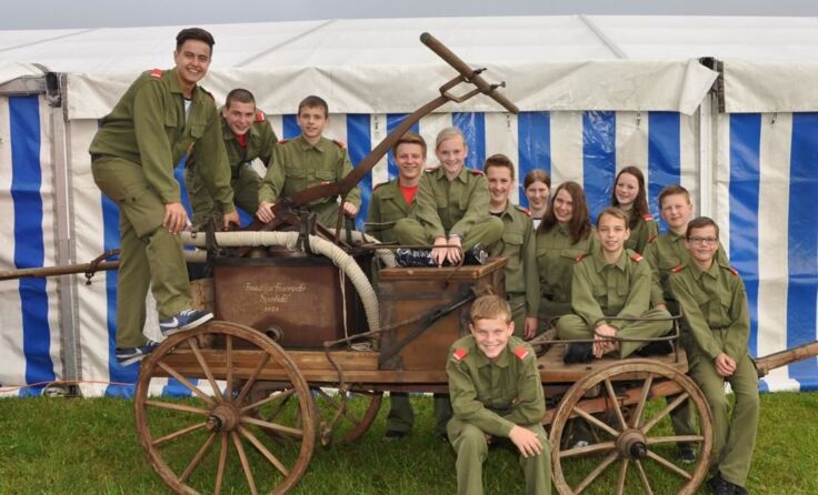 Die Feuerwehr Spörbichl freut sich auf ein tolles Fest 2016.