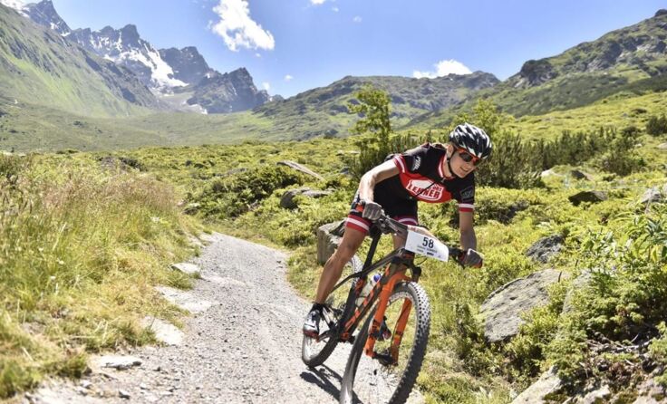 Sabine Sommer auf dem Weg zur WM-Qualifikation Foto: www.sportograf.com