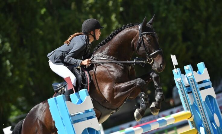 Stefanie Lindner und Ready Steady Semilly Foto: Silbil Slejko