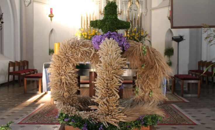 Die Union Pregarten richtete das Erntedankfest aus.