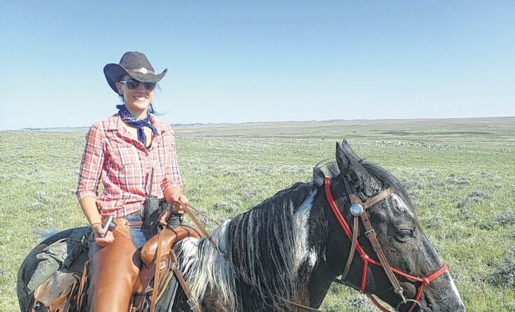 Eine unvergessliche Zeit erlebte Miriam Zellinger in Wyoming. Fotos: Zellinger