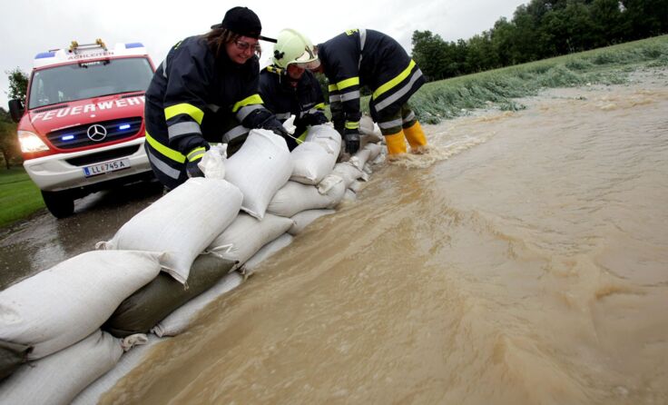 Der Hochwasserschutz nördlich von Freistadt wird neu geplant. Foto: vowe